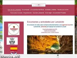 Sites similar to excursionesenlanzarote.com