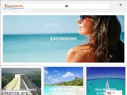 Sites similar to excursionesenrivieramaya.es