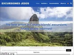 Sites similar to excursionesjesustenerife.com