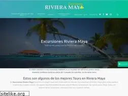 Sites similar to excursionesrivieramaya.es