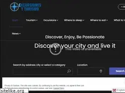 Sites similar to excursionesyturismo.com