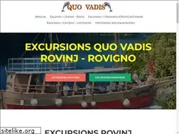 Sites similar to excursions-quovadis.com