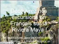 Sites similar to excursions-rivieramaya.com