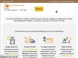 Sites similar to excursionsmarrakech.ma