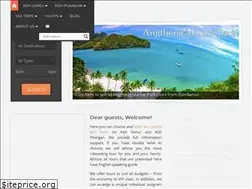 Sites similar to excursionsonsamui.com