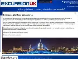 Sites similar to excursionuk.com