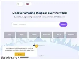 Sites similar to excurzilla.com