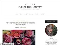 Sites similar to excusethishonesty.com