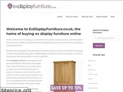 Sites similar to exdisplayfurniture.co.uk