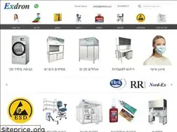 Sites similar to exdron.co.il