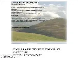 Sites similar to exdrunkard.com