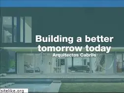 Sites similar to exearquitectura.com