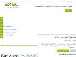 Sites similar to exec.de