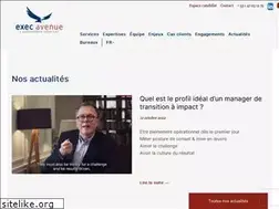 Sites similar to execavenue.com