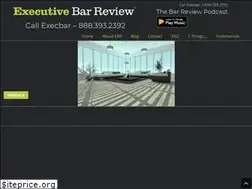Sites similar to execbar.com