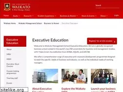 Sites similar to execed.ac.nz