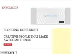 Sites similar to execmode.com