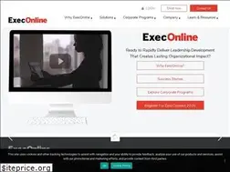 Sites similar to execonline.com
