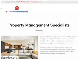 Sites similar to execproperty.com.au