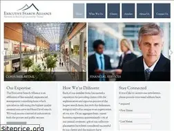 Sites similar to execsearchalliance.com