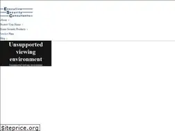 Sites similar to execsecurityconsult.com