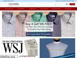 Sites similar to execshirts.com
