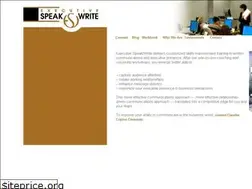 Sites similar to execspeakwrite.com