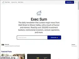Sites similar to execsum.co