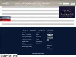 Sites similar to execujet.com