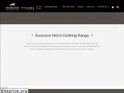 Sites similar to execusuit.com
