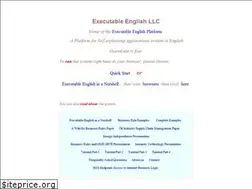 Sites similar to executable-english.com