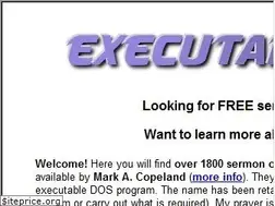 Sites similar to executableoutlines.com
