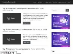 Sites similar to executecommands.com