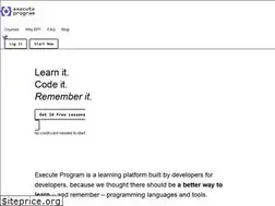 Sites similar to executeprogram.com