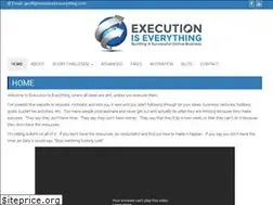 Sites similar to executionis-everything.com