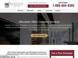 Sites similar to executive-clean.com