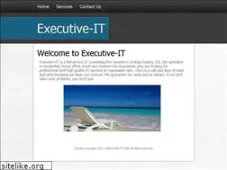 Sites similar to executive-it.com
