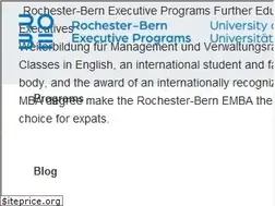 Sites similar to executive-mba.ch