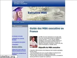 Sites similar to executive-mba.fr
