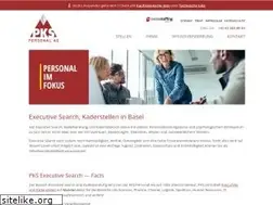 Sites similar to executive-search-basel.ch