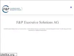 Sites similar to executive-solutions.de