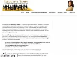 Sites similar to executive-temps.com