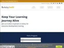 Sites similar to executive.berkeley.edu