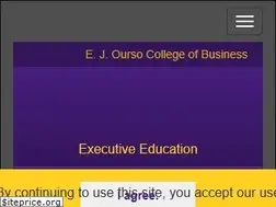 Sites similar to executive.lsu.edu