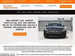 Sites similar to executiveairportexpress.com