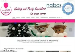 Sites similar to executiveballoons.co.uk
