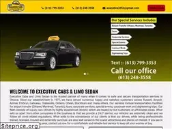 Sites similar to executivecabsottawa.com