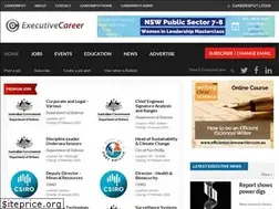 Sites similar to executivecareer.net.au