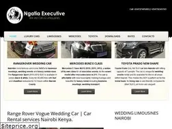 Sites similar to executivecarhirekenya.com