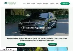 Sites similar to executivecarservice.com